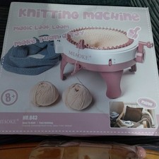 MIAOKE 48 NEEDLES Circular KNITTING MACHINE -similar to sentro  LOOM (843)