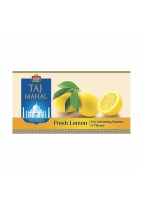 Brooke Bond Taj Mahal Fresh Lemon Tea Bags