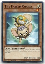 Yugioh The Fabled Chawa HAC1-EN136 Common 1st Ed NM