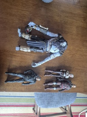 Lot Of 4x McFarlane The Witcher Netflix Geralt of Rivia Loose Figure Ice Giant