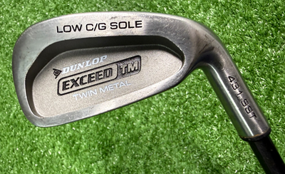 Dunlop Exceed Twin Metal TM 3 Iron / Regular Graphite / New Grip