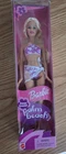 Palm Beach Barbie Doll 2001 Vintage Mattel 53457 Purple Bathing Suit Blond Hair