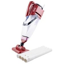 Pulse Cordless Pool Vacuum w/Pole Set - Large Debris Capacity & Fast Hoseless...