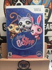 Nintendo Wii Littlest Petshop E-Rated Video Game Complete CIB