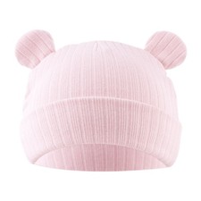 Newborn Baby Hat Bear Infant Cute Baby Beanie Toddler Boys Girls Knitted Hats...