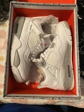 Jordan Air Jordan 4 Retro White Oreo CT8527-1...