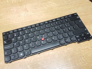 Original Lenovo Thinkpad T440p.. Tastatur Keyboard QWERTY  FRU 04Y0846  #5379