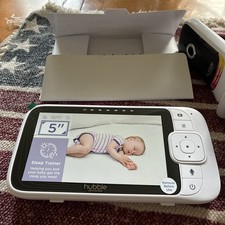Hubble Nursing Pal Shimmer Baby Monitor With Night Light No Box