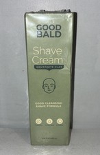 Sealed Detox Shave Cream Bentonite Clay / Good Bald 3.38fl Oz