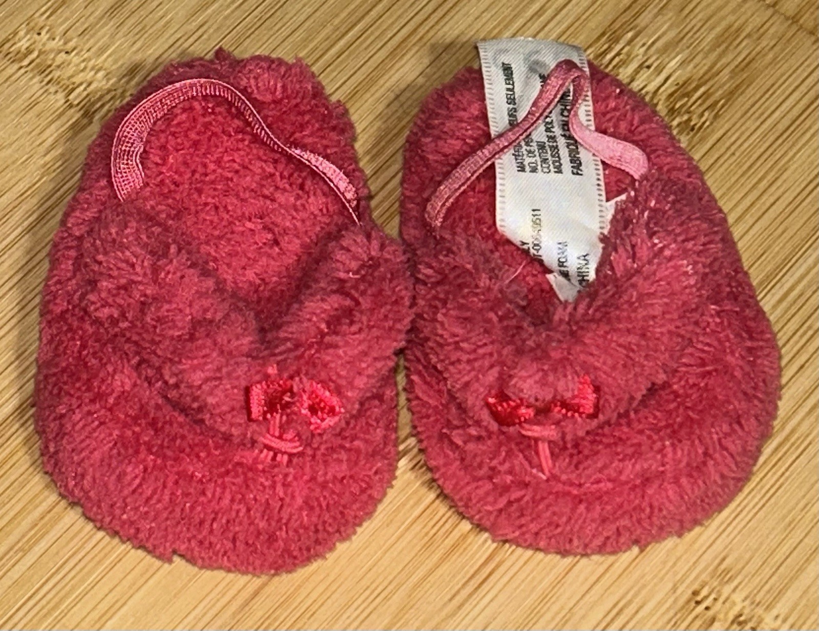 SAOLA American Girl 2013 GOTY bambola Saige’s pigiama pantofole solo!