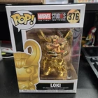 FUNKO POP LOKI MARVEL GOLD 376