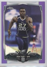 2014 Topps Chrome Retail Purple Refractor Josh Huff #121 07rd