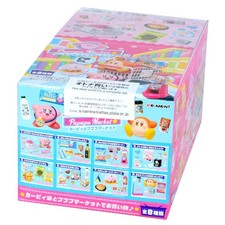 Re-Ment - Kirby - Kirby's Pupupu Market Single Blind Box