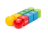 Brio Infant/ Toddler - Magnetische Holzbausteine | Englisch | Spiel | 63043500