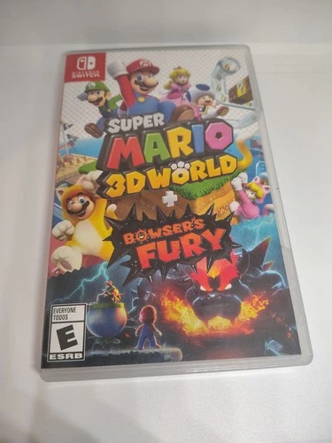 New ListingNintendo Super Mario 3D World + Bowser's Fury Nintendo Switch Multiplayer amiibo