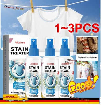 100ML Stain Remover for Clothes   Spot Cleaner & Stain Treater Spray, Laundry