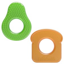 Dr. Browns AquaCool Water-Filled Teether, Cooling Baby Teether Toy for Sore