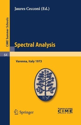 Spectral Analysis - 9783642109539