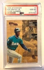 1996 Pinnacle Aficionado Magic Numbers Ken Griffey Jr - PSA 10 GEM MINT