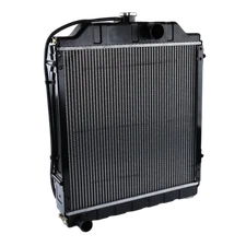 Radiator Compatible w/Perkins Massey Ferguson Equipment - 1695721M2 1695721V2