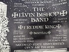 Elven Bishop Freddy King 14x22 SDSU San Diego State University Concert Poster — photo 6