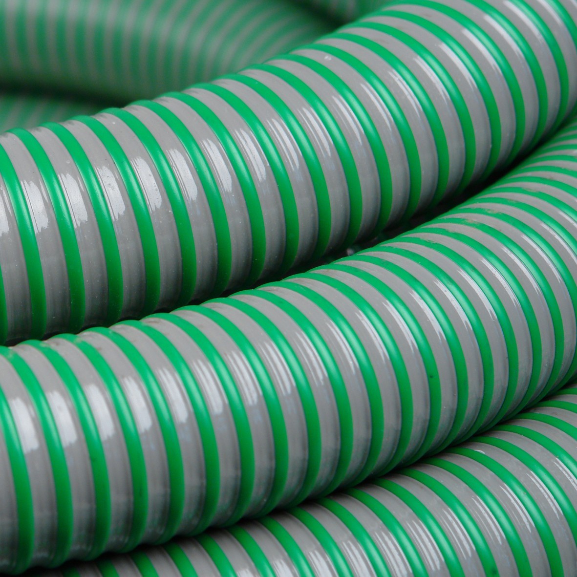 6m Length of PVC Slurry Suction Hose 2"" Internal Diameter PVC 6 bar