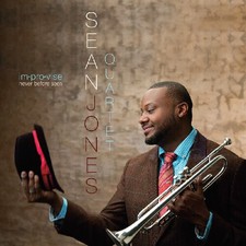 Sean Jones - Improvise Never Before Seen [New CD]