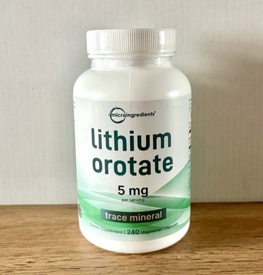 OROTATE ****5 mg****240 Kapseln Anti-Aging Stress Depression