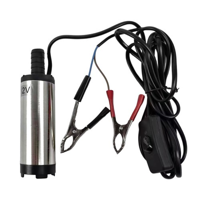 #ad Submersible Pump DC 12V Electric 8500r Min For Water Oil Kerosene Refueling Tool $10.39