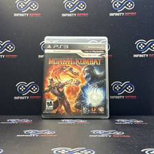 Mortal Kombat Sony PlayStation 3 PS3 CIB Refurbished & Tested Free Shipping