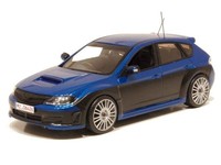 Subaru Impreza WRC Sti 2007 - J-Sammlung 1/43