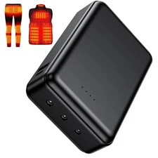 20000mah 7.4V Battery Pack for Heated Vests Jackets Suit for ORORO,Venustas, ...