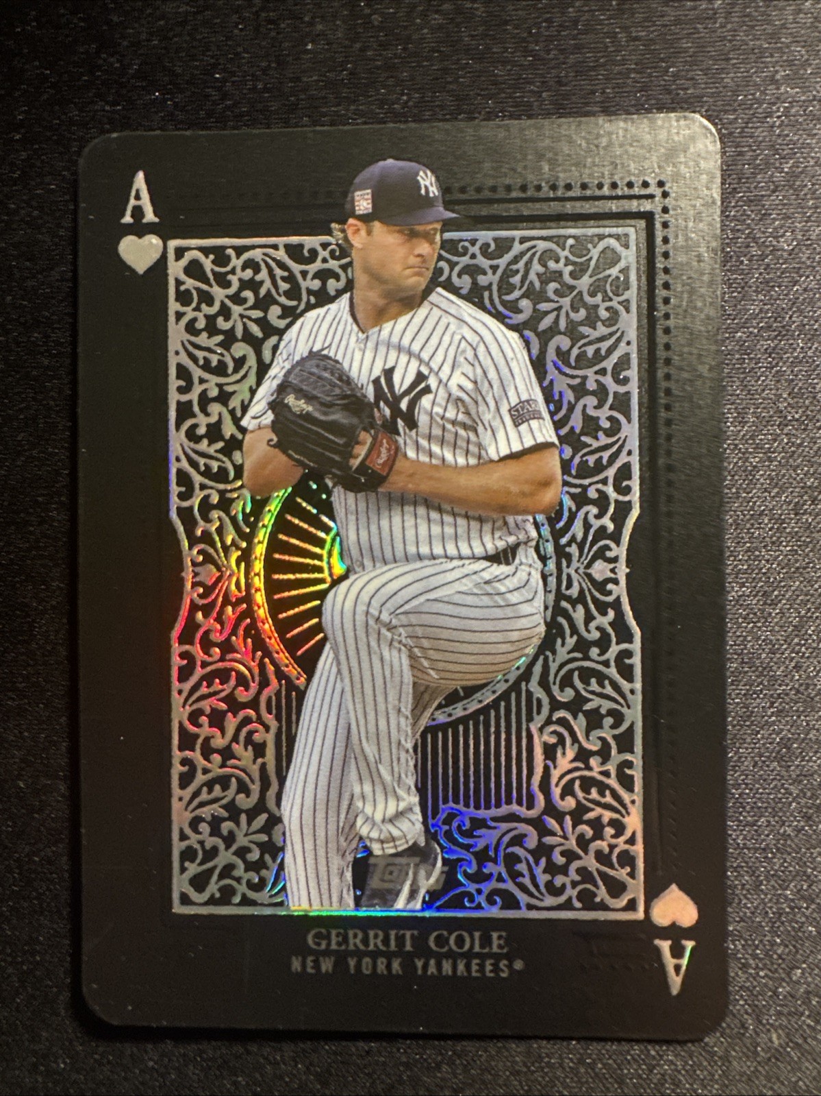 2025 Topps Series 1 - All Aces Gerrit Cole #AA-24