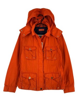 MASSIMO DUTTI Jacket Coat Hooded Women Size 38 - M
