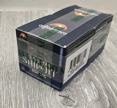 2 pk Himalayan Shilajit 800mg 85+Trace Minerals+Fulvic Acid 30G Resin ea -1.05oz