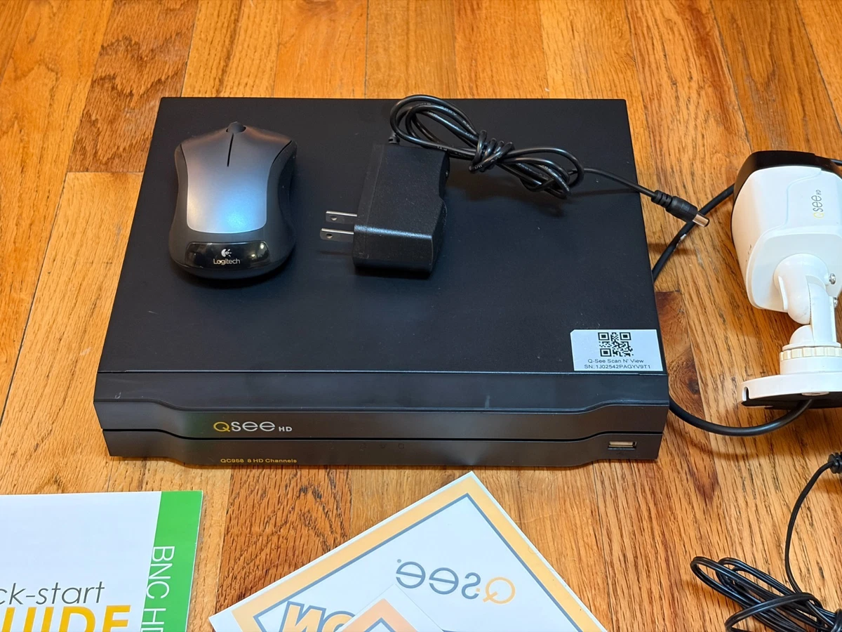 Q-See Surveillance DVRs & NVRs for sale | eBay