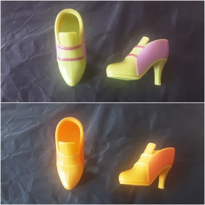   Barbie Petra  Bratz My Scene Clone     Pumps Stiefel Schuhe     2 Paar   