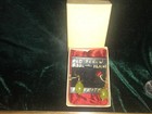 Vintage 14 kt. GF earrings Lt. Green Prehnite Stones,Screw back,With giftBOX,E45 — photo 7