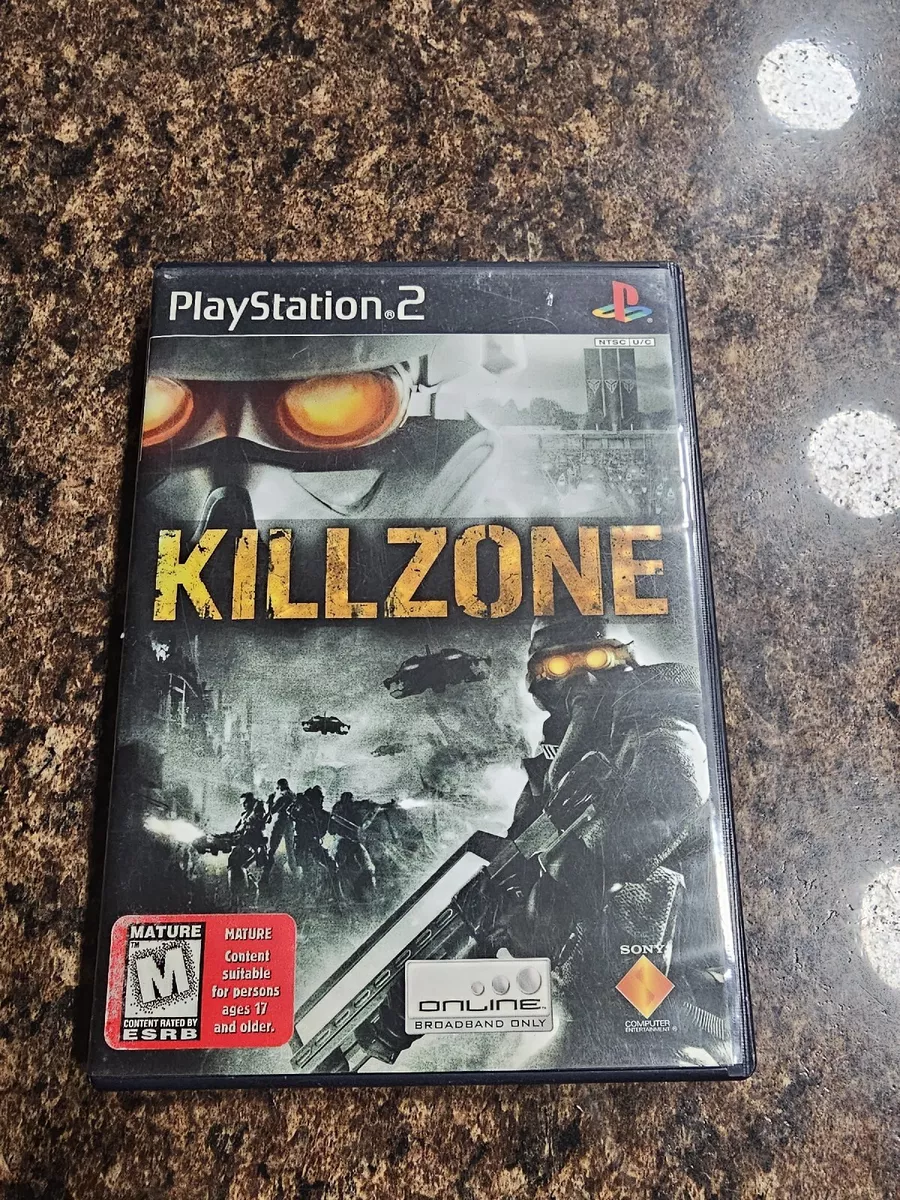 Killzone, New Item, Box, and Manual