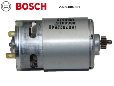 BOSCH  Motor 2609004501 für Bohrschrauber PSR10.8LI-2 Easydrill 12-2 12V 10,8 