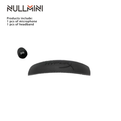 Replacement Headband EarPad Cushion Cover For HyperX Cloud I/II Headphone Softs