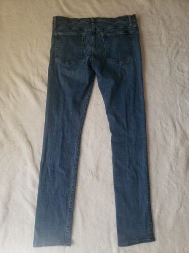 Joe's Jeans The Asher Slim Fit Straight Cut Medium Wash Denim Mens 32 Stretchy - Picture 8 of 12