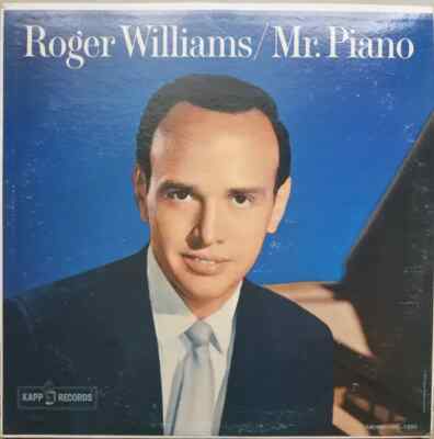 Roger Williams Mr. Piano MONO NEW OVP Kapp Records Vinyl LP