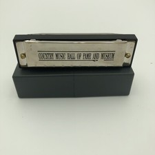 COUNTRY MUSIC HALL OF FAME AND MUSEUM HARMONICA