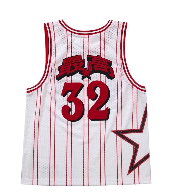 【上下セット】Supreme BASKETBALL JERSEY & SHORT Supreme St. Supreme Basketball Jersey & Short Set RED - Size