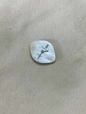 Vintage Corum  Watch Dial, Hands And Quartz Movement