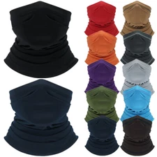 UV Protection Face Mask Neck Gaiter Windproof Scarf Breathable Bandana Balaclava