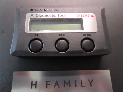 GENIUNE YAMAHA 90890-0. Fi Diagnostic Tool | eBay
