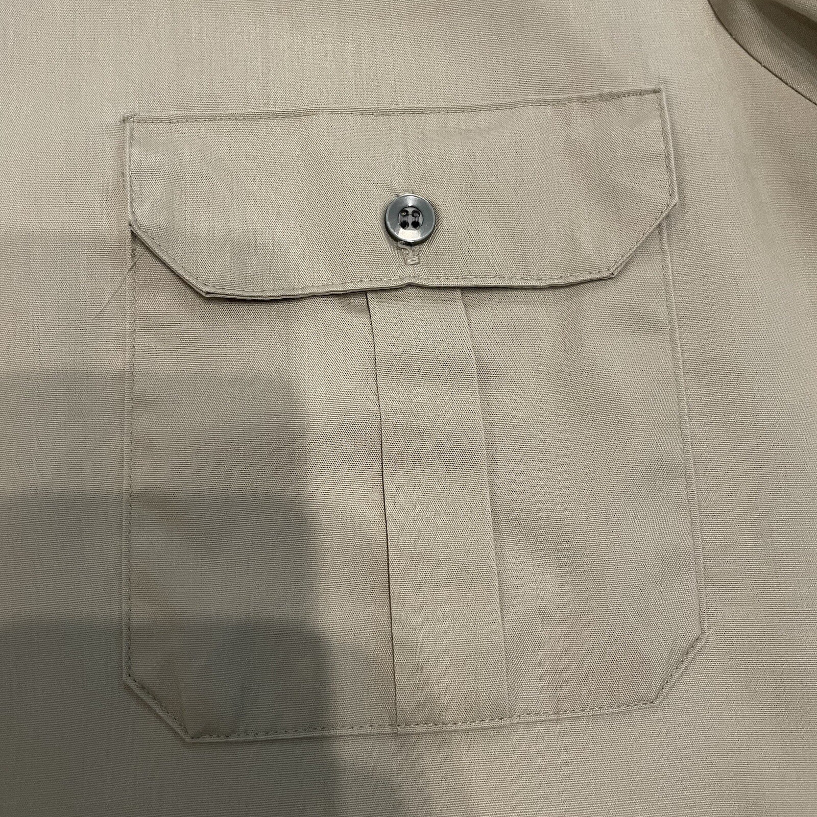 Vintage Sears Fieldmaster Button Down Camp Utilit… - image 5