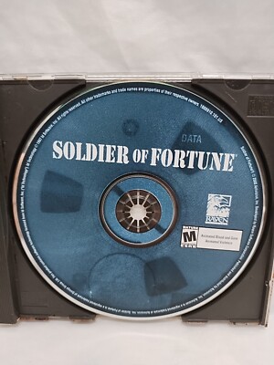SOLDIER OF FORTUNE PLATINUM EDITION レア Soldier of Fortune 「未